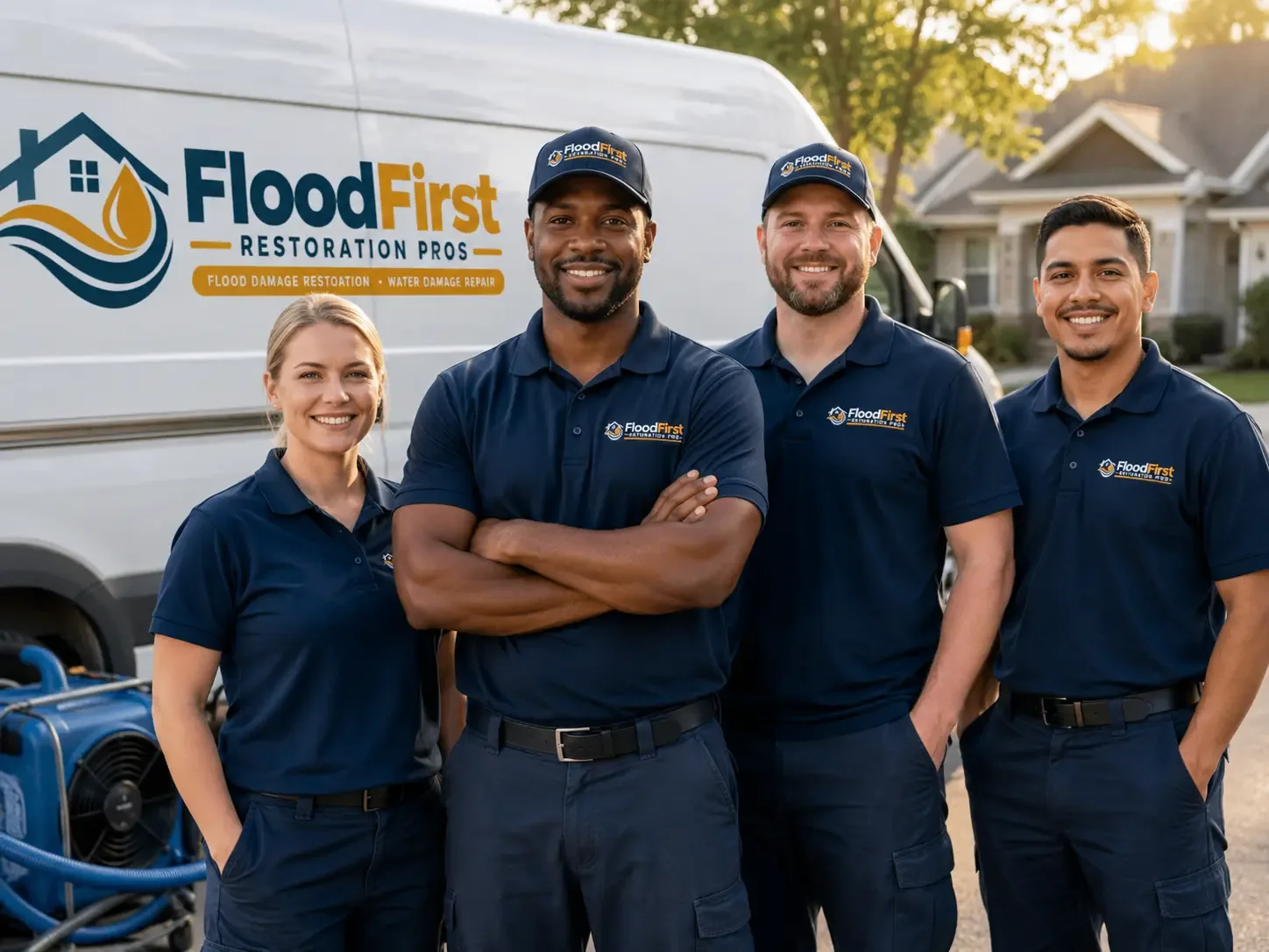 Flood Damage Restoration company in Rusk, TX