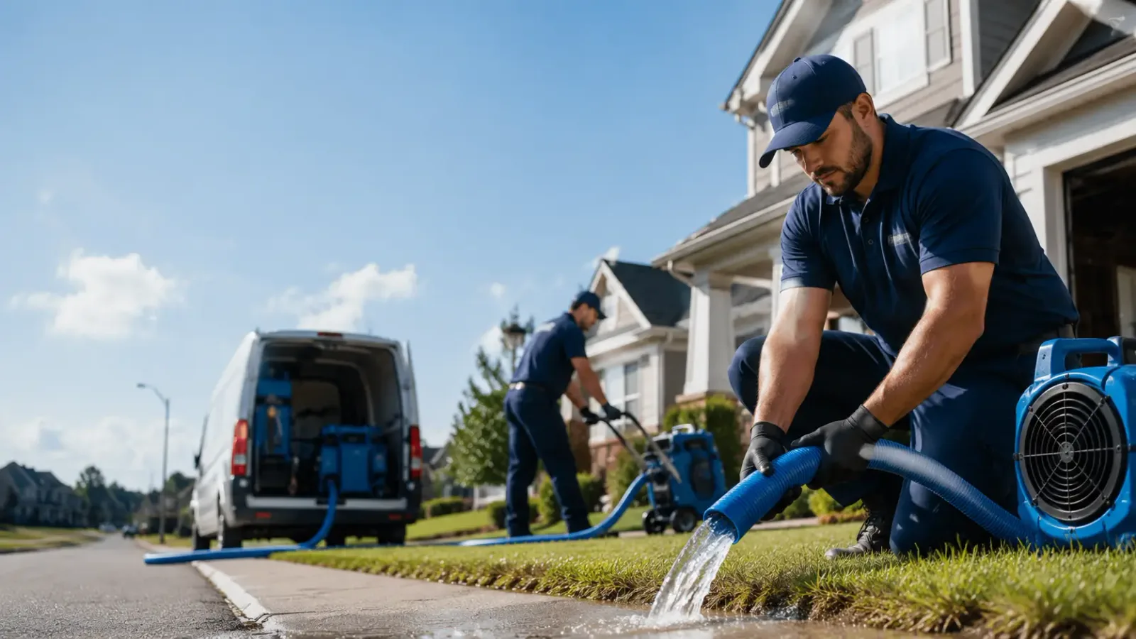 Flood Damage Restoration in Rusk, TX
